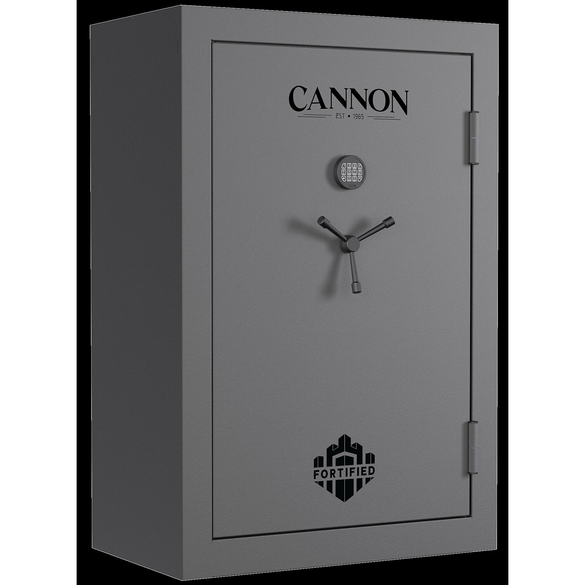 Cannon Safe, Forified, 60 min. Fire Safe, Electronic Lock w/Backup Key, 73-Gun